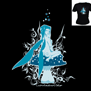 tee shirt La f�e r�tourn�e
