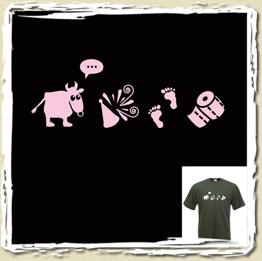 tee shirt Le r�bus des mauvais jours