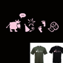 tee shirt Le r�bus des mauvais jours