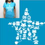 tee shirt Star