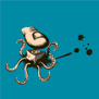 tee shirt Octo-pouce