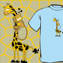 tee shirt L'amour vertigineaux