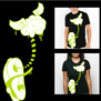 tee shirt Trou dans la tete