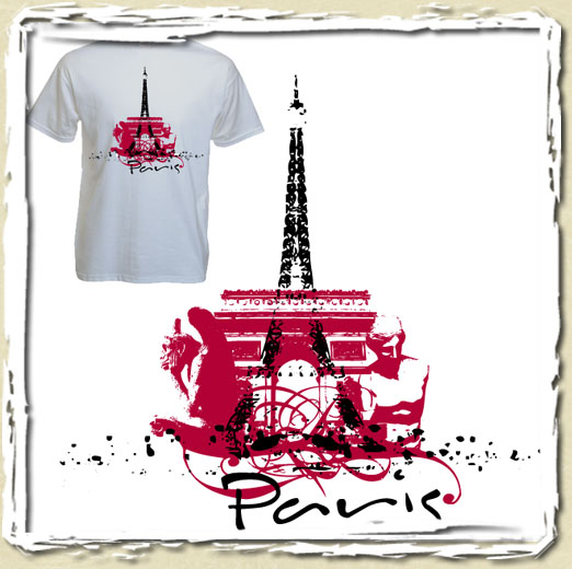 tee shirt Paris