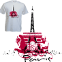 tee shirt Paris