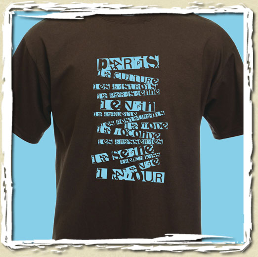 tee shirt That's Paris !