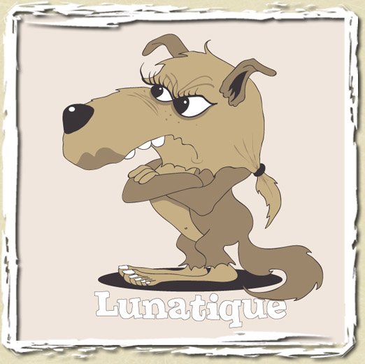 tee shirt Lunatique ( lougarette version )