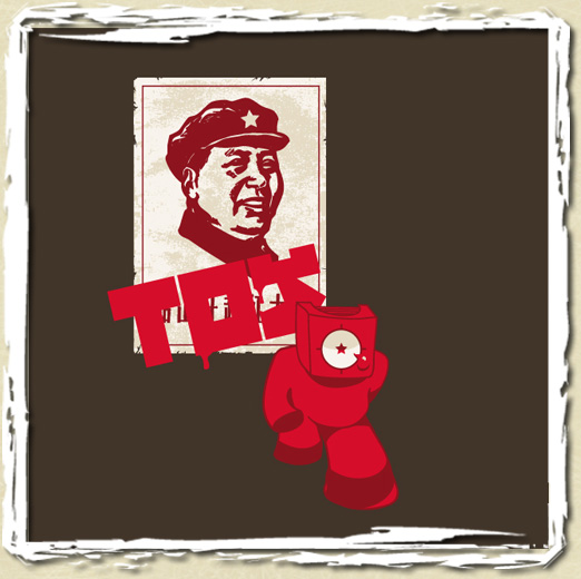 tee shirt Red one Fat Capz