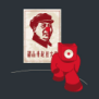 tee shirt Red one Fat Capz