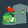 tee shirt Pluriemploye