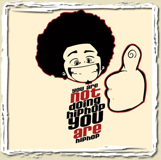 tee shirt Afro HipHop