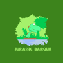 tee shirt Jurassic barque