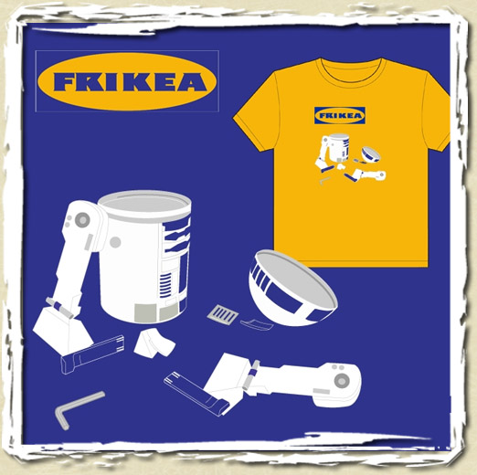 tee shirt FRIKEA