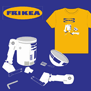 tee shirt FRIKEA