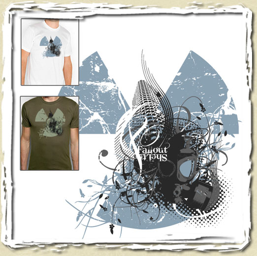 tee shirt Fallout Shelter