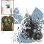 tee shirt Fallout Shelter