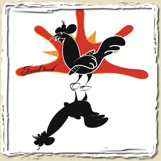 tee shirt Poulet