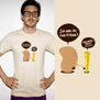tee shirt La patate