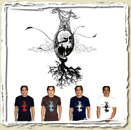 tee shirt Le miroir