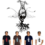 tee shirt Le miroir