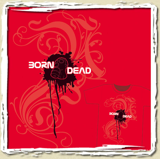 tee shirt Borndead