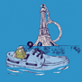 tee shirt Le bateau mouche