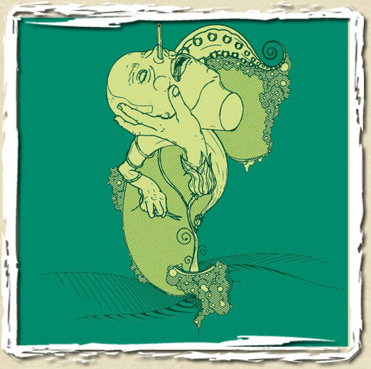 tee shirt Cadavre exquis