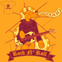 tee shirt Wolf N'Roll