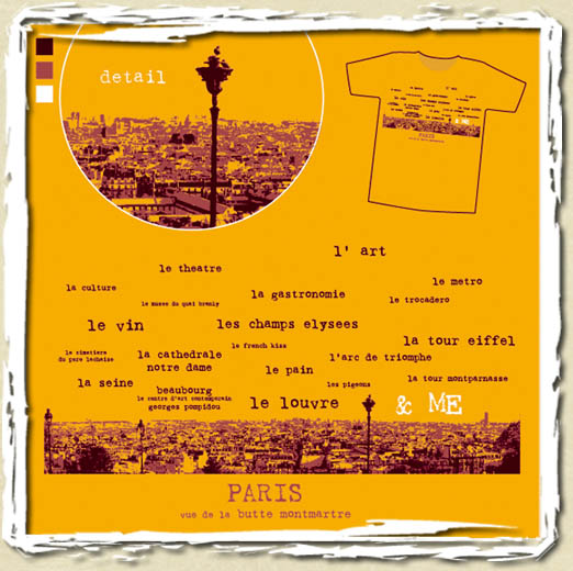 tee shirt Panoramik