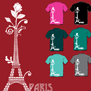tee shirt Paris