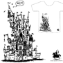 tee shirt Save the princess