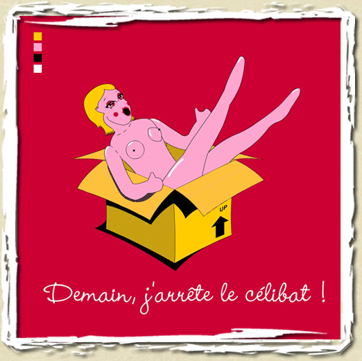 tee shirt Celibat