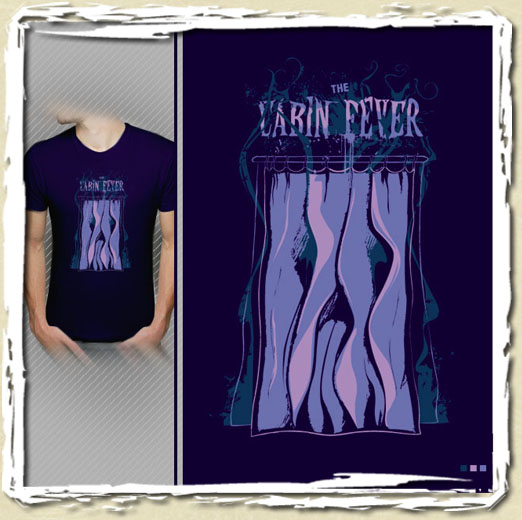 tee shirt The Cabine Fever