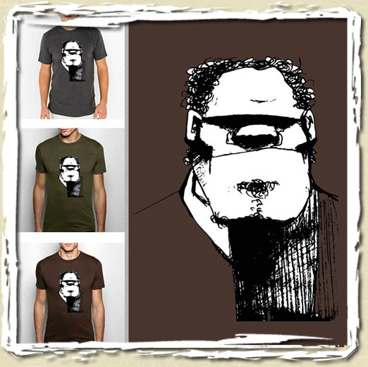 tee shirt Mr Hum