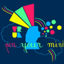 tee shirt Open ur mind