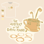 tee shirt Coffee rings