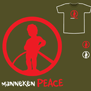 tee shirt Manneken peace