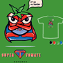 tee shirt Super tomate 2