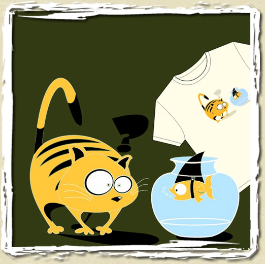 tee shirt Curiosity killed the cat