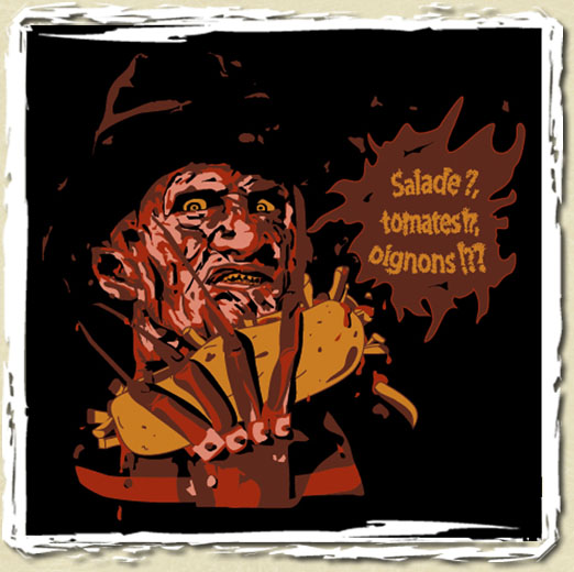 tee shirt Kebab Freddy