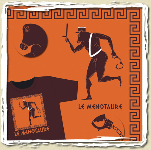 tee shirt Le menautore