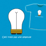 tee shirt Ampoule or not hampull