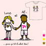 tee shirt Lore et Al