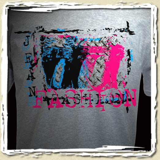 tee shirt Jean
