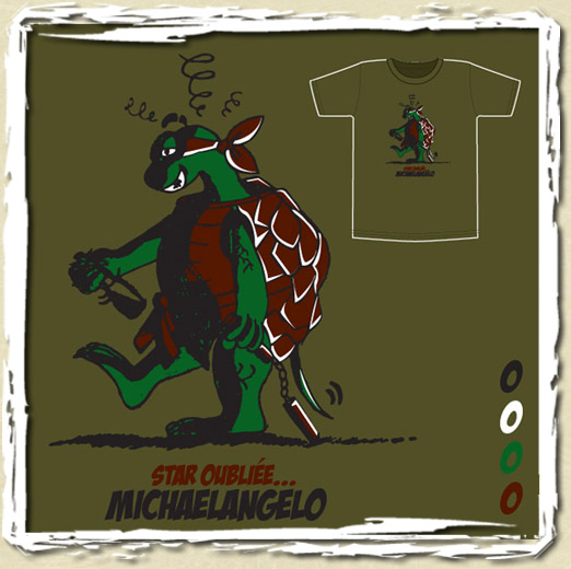 tee shirt Star oubliée...