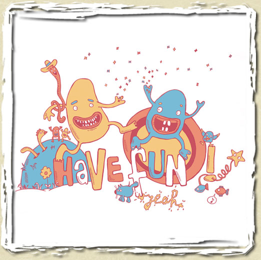 tee shirt Have fun