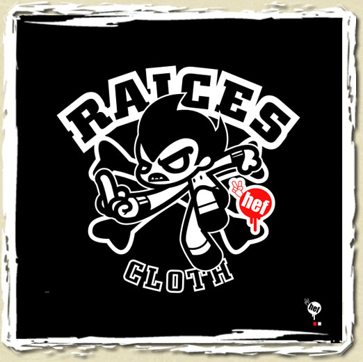 tee shirt Astro "raices cloth"