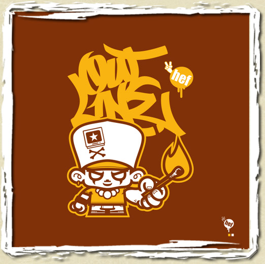 tee shirt Out line