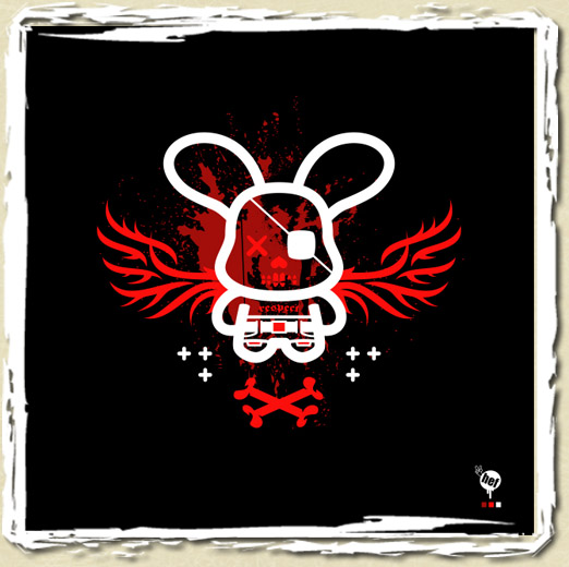 tee shirt Rabbit air force