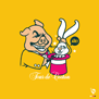 tee shirt Tour de cochon